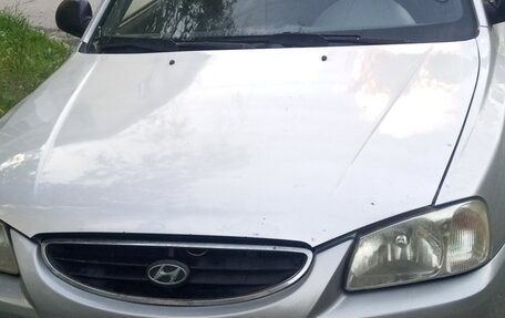 Hyundai Accent II, 2007 год, 295 000 рублей, 9 фотография