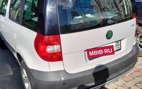 Skoda Yeti I рестайлинг, 2013 год, 700 000 рублей, 7 фотография