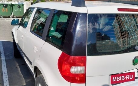 Skoda Yeti I рестайлинг, 2013 год, 700 000 рублей, 13 фотография