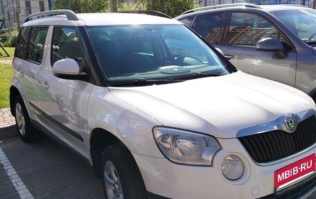Skoda Yeti I рестайлинг, 2013 год, 700 000 рублей, 18 фотография