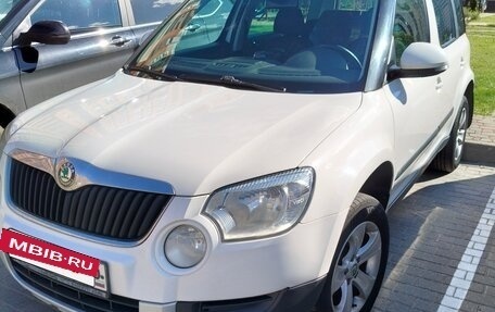 Skoda Yeti I рестайлинг, 2013 год, 700 000 рублей, 19 фотография