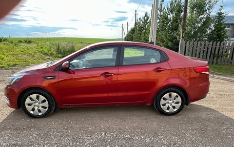 KIA Rio III рестайлинг, 2017 год, 835 000 рублей, 2 фотография