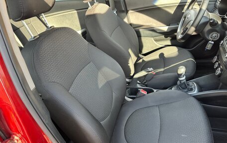 KIA Rio III рестайлинг, 2017 год, 835 000 рублей, 9 фотография