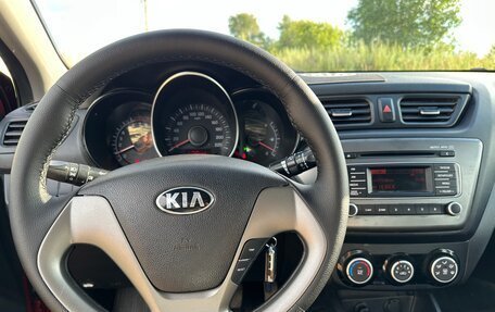 KIA Rio III рестайлинг, 2017 год, 835 000 рублей, 15 фотография
