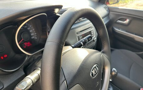 KIA Rio III рестайлинг, 2017 год, 835 000 рублей, 12 фотография