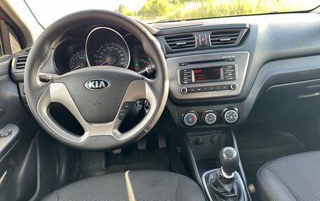 KIA Rio III рестайлинг, 2017 год, 835 000 рублей, 13 фотография