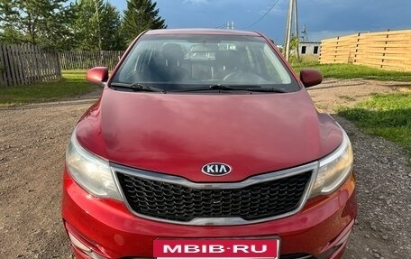 KIA Rio III рестайлинг, 2017 год, 835 000 рублей, 7 фотография