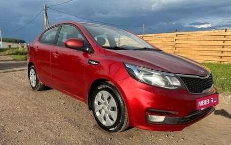 KIA Rio III рестайлинг, 2017 год, 835 000 рублей, 6 фотография