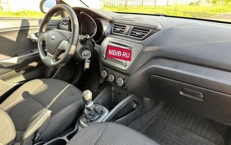 KIA Rio III рестайлинг, 2017 год, 835 000 рублей, 8 фотография