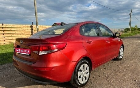 KIA Rio III рестайлинг, 2017 год, 835 000 рублей, 5 фотография