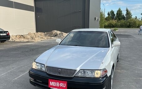 Toyota Mark II VIII (X100), 1998 год, 700 000 рублей, 3 фотография