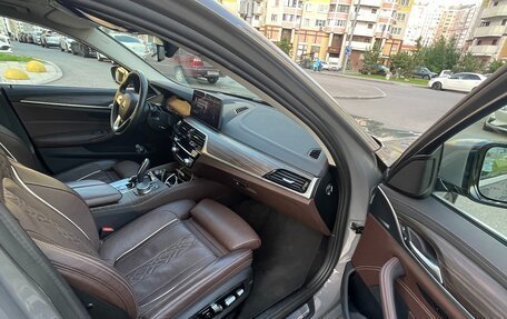 BMW 5 серия, 2020 год, 5 800 000 рублей, 10 фотография