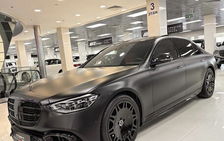 Mercedes-Benz S-Класс, 2021 год, 13 499 000 рублей, 3 фотография