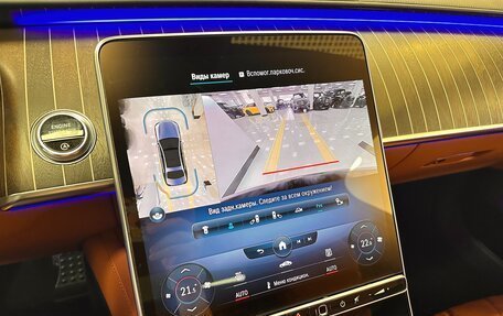 Mercedes-Benz S-Класс, 2021 год, 13 499 000 рублей, 17 фотография