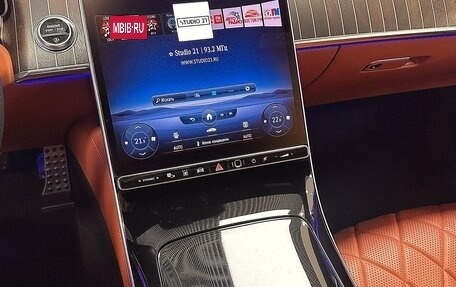 Mercedes-Benz S-Класс, 2021 год, 13 499 000 рублей, 26 фотография