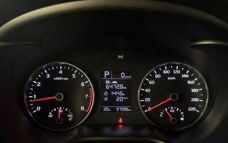 KIA Rio IV, 2019 год, 1 450 000 рублей, 14 фотография