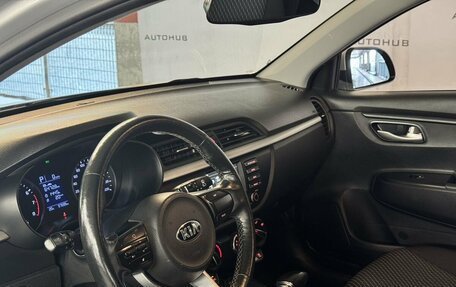 KIA Rio IV, 2019 год, 1 450 000 рублей, 13 фотография