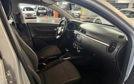 KIA Rio IV, 2019 год, 1 450 000 рублей, 19 фотография