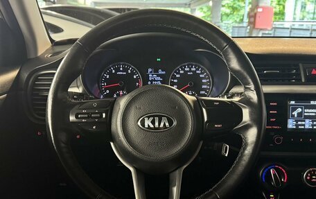 KIA Rio IV, 2019 год, 1 450 000 рублей, 21 фотография