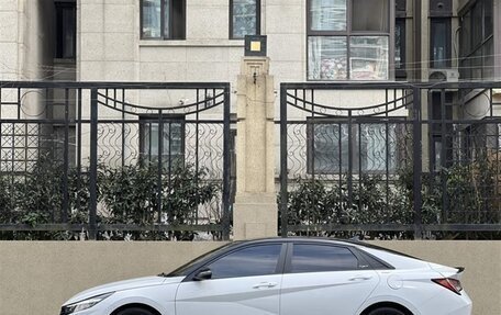 Hyundai Elantra, 2021 год, 1 300 008 рублей, 5 фотография