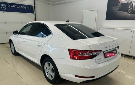 Skoda Superb III рестайлинг, 2021 год, 2 499 000 рублей, 5 фотография