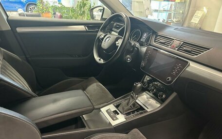 Skoda Superb III рестайлинг, 2021 год, 2 499 000 рублей, 13 фотография