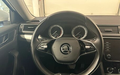 Skoda Superb III рестайлинг, 2021 год, 2 499 000 рублей, 15 фотография