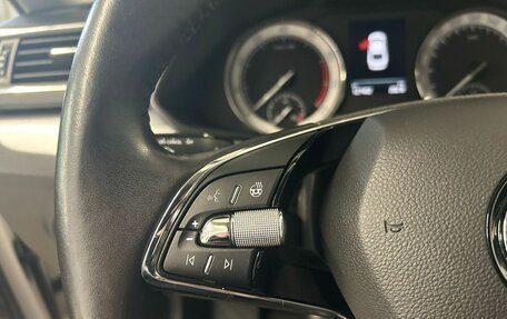 Skoda Superb III рестайлинг, 2021 год, 2 499 000 рублей, 18 фотография
