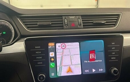 Skoda Superb III рестайлинг, 2021 год, 2 499 000 рублей, 22 фотография
