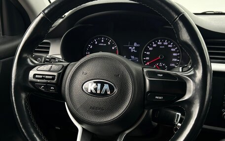 KIA Rio IV, 2018 год, 1 127 700 рублей, 19 фотография