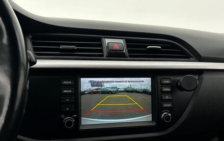 KIA Rio IV, 2018 год, 1 127 700 рублей, 17 фотография