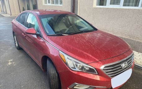 Hyundai Sonata VII, 2016 год, 1 545 000 рублей, 5 фотография