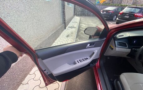 Hyundai Sonata VII, 2016 год, 1 545 000 рублей, 13 фотография