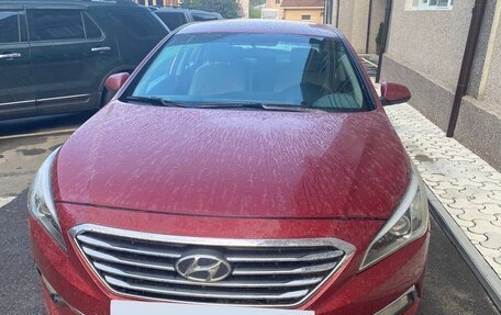 Hyundai Sonata VII, 2016 год, 1 545 000 рублей, 6 фотография