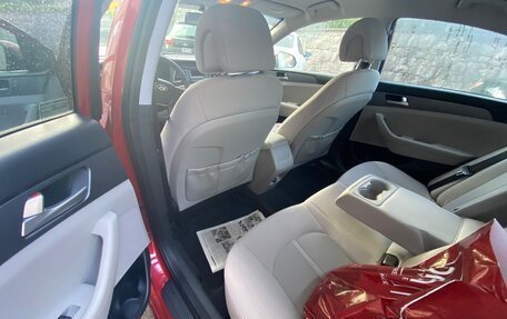 Hyundai Sonata VII, 2016 год, 1 545 000 рублей, 15 фотография