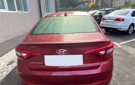 Hyundai Sonata VII, 2016 год, 1 545 000 рублей, 3 фотография
