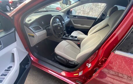 Hyundai Sonata VII, 2016 год, 1 545 000 рублей, 12 фотография