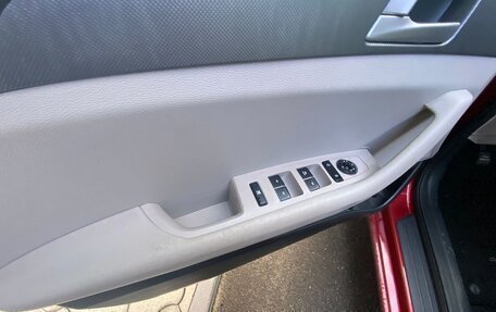 Hyundai Sonata VII, 2016 год, 1 545 000 рублей, 14 фотография