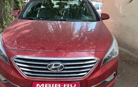 Hyundai Sonata VII, 2016 год, 1 545 000 рублей, 7 фотография