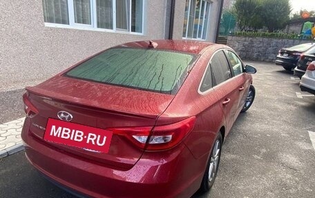 Hyundai Sonata VII, 2016 год, 1 545 000 рублей, 4 фотография