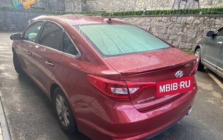 Hyundai Sonata VII, 2016 год, 1 545 000 рублей, 2 фотография