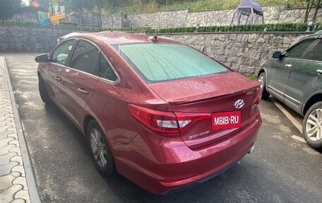 Hyundai Sonata VII, 2016 год, 1 545 000 рублей, 10 фотография