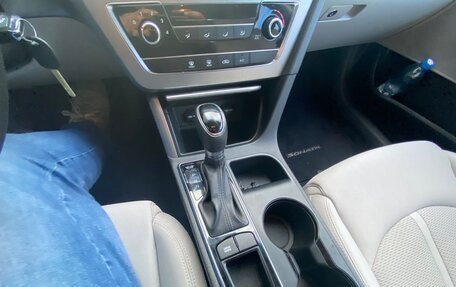 Hyundai Sonata VII, 2016 год, 1 545 000 рублей, 18 фотография