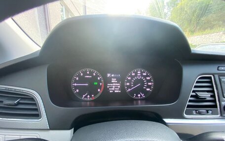 Hyundai Sonata VII, 2016 год, 1 545 000 рублей, 19 фотография