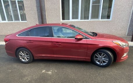 Hyundai Sonata VII, 2016 год, 1 545 000 рублей, 24 фотография