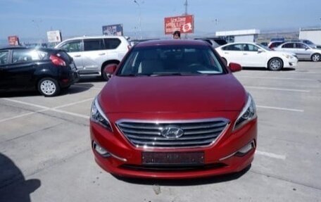 Hyundai Sonata VII, 2016 год, 1 545 000 рублей, 27 фотография