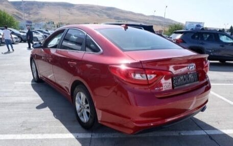 Hyundai Sonata VII, 2016 год, 1 545 000 рублей, 29 фотография