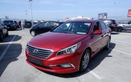 Hyundai Sonata VII, 2016 год, 1 545 000 рублей, 26 фотография