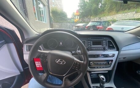 Hyundai Sonata VII, 2016 год, 1 545 000 рублей, 17 фотография