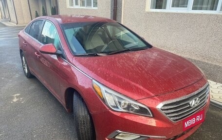 Hyundai Sonata VII, 2016 год, 1 545 000 рублей, 25 фотография
